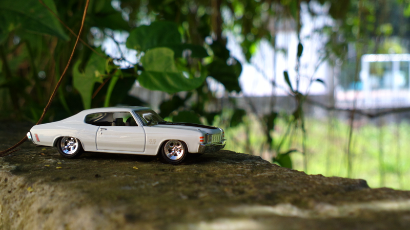 Illustration for article titled White Wednesday - Hot Wheels 100% Chevelle
